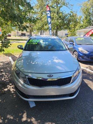 2013 KIA OPTIMA 5,500 DOWN LOW MONTHLY PAYMENTS NO CREDIT CHECKS STOP BY TODAY.