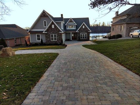 Paver Driveway