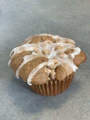 Coffee cake muffin