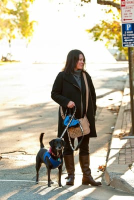 Our dear friends and client Tiffani, a client since 2003! with one of her fur babies Talullah.