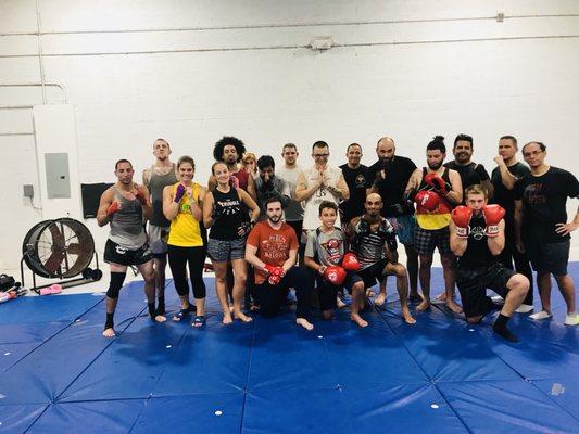 Muay Thai Classes