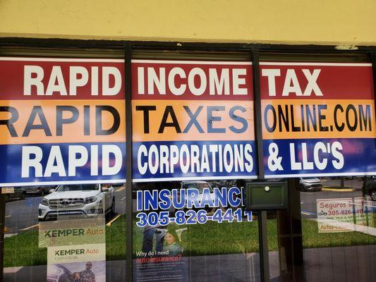 Rapid Income Tax