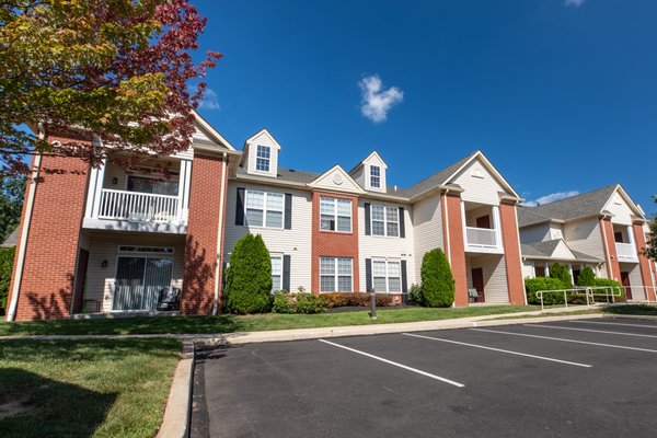 Garden style apartments with plenty of parking plus your own carport space