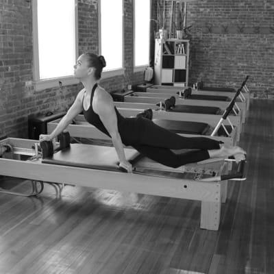 The Pilates Method of exercise