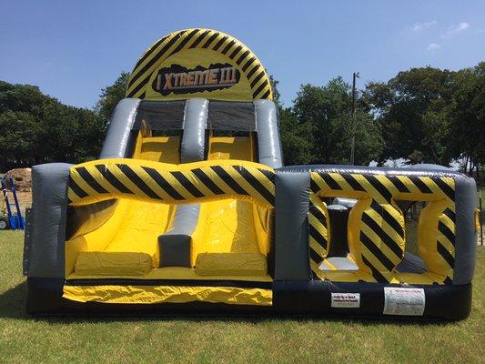 Xtreme Caution Obstacle Course