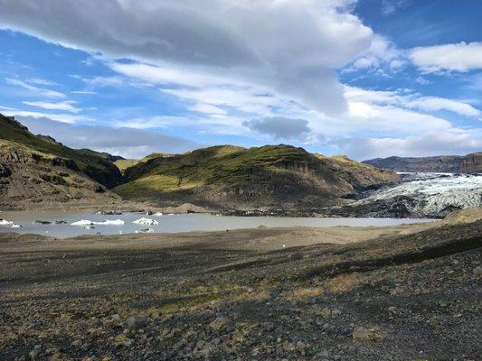 Sólheimajökull glacier - Iceland