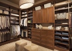 Master Walk-in Closet