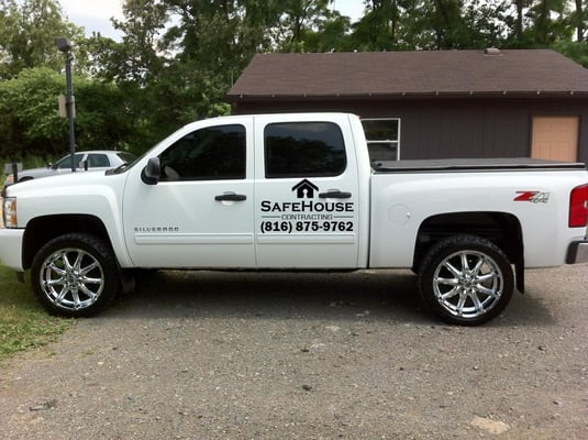 Keep Your Eyes Open For SafeHouse Contracting on the Road!