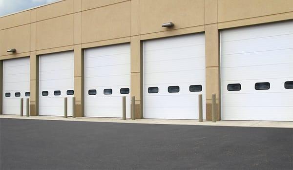 Clopay commercial garage door sales, installation and service. Serving Cleveland and all of Northeast Ohio.