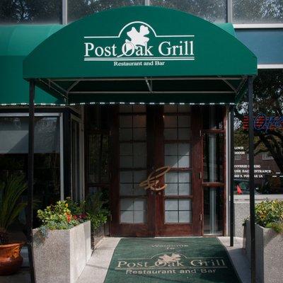 Post Oak Grill Restaurant & Bar - Front Entrance