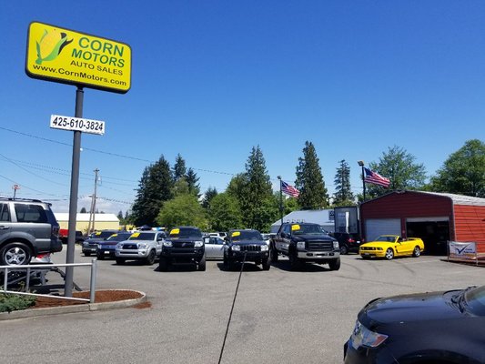 We keep our lot clean and stocked with really nice desirable cars trucks and suvs.