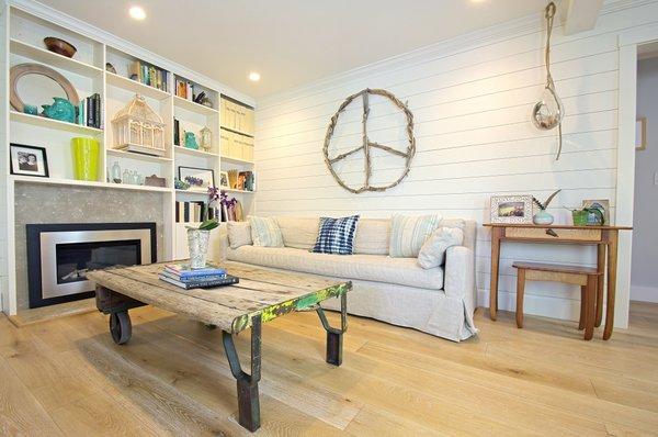 Beach House Style Remodel in Larkspur