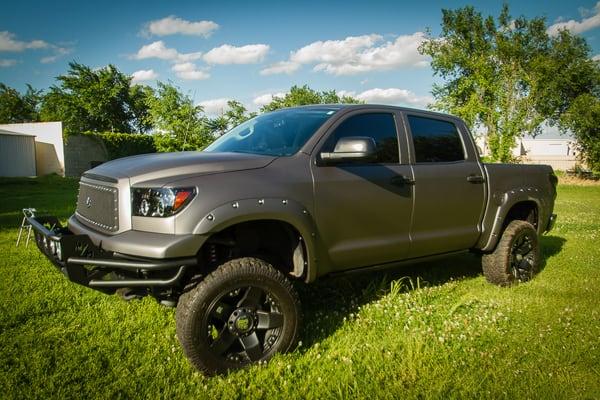 Matte Gray Tundra