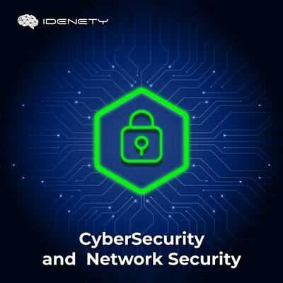 Cyber-security and Network Security

#IDENETY