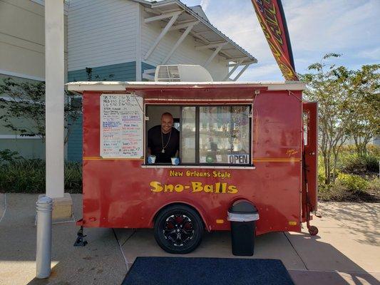 Cajun Sno-Balls New Orleans Style