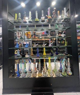 Noise NYC Head Shop, Glass Bong Collection