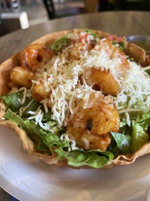 Shrimp salad