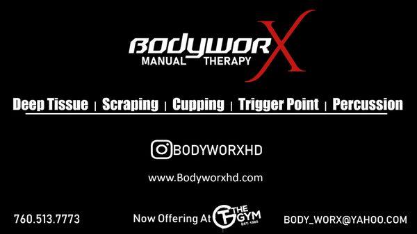 Bodyworx Manual Therapy