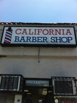 California Barber Shop