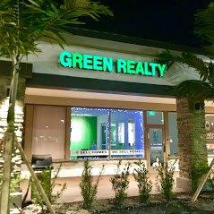 Green Realty Properties Storefront in the Countryside Shops in Cooper City Florida