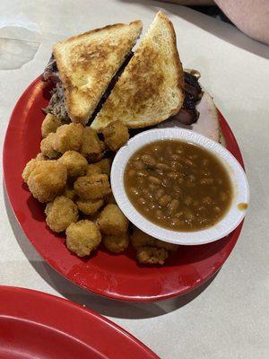 Lineman platter