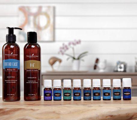 Raindrop Technique uses YL essential oils.