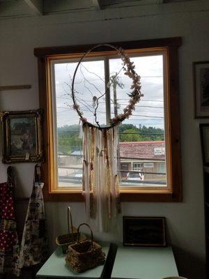 Large boho dreamcatcher