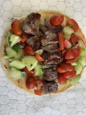 Aussie Lamb Gyro