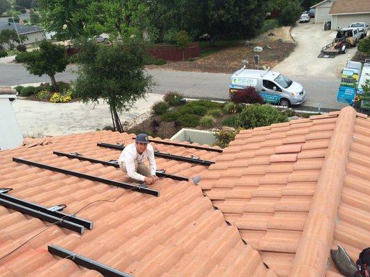 Installing solar optimizers will insure ever panel is monitored and the system is working at its optimal production