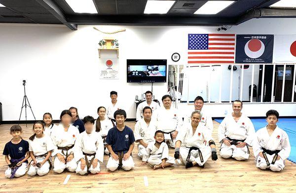 Whittier dojo