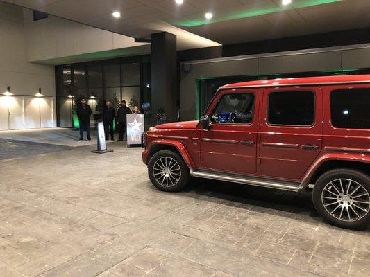 Mercedes G550