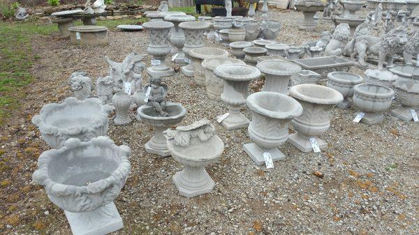 Best Prices on Concrete Garden Decor in the Tri-State & Most Unique Shop in the Area!