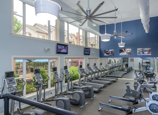 Stay fit with our cardio room