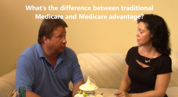 John explains the difference between traditional Medicare and Medicare Advantage. https://seniorsourcect.com/whats-the-difference-between-tr