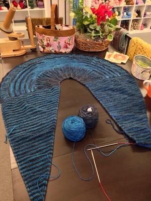 Saturday at second story knits!