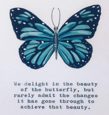 Be your own butterfly