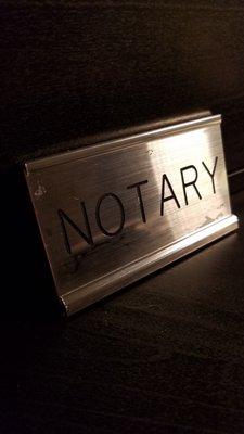 Notary