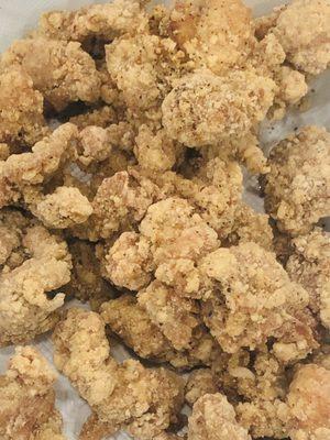 Salt & Pepper Popcorn Chicken ($8 for so many pieces & can be shared among 2-3 people)