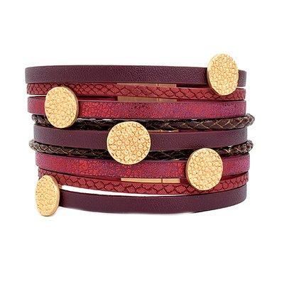 Leather Bracelet