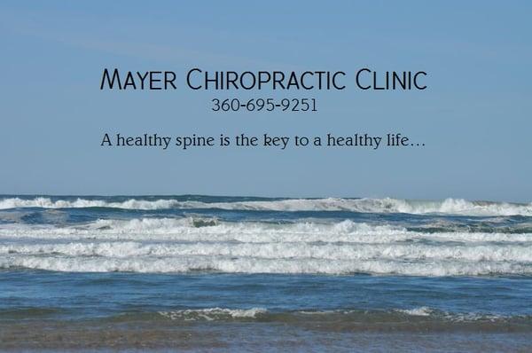 Mayer Chiropractic Clinic -
  Robert C. Mayer, DC - Vancouver, WA 
  (360)-695-9251