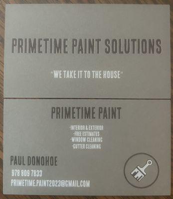 Primetime Paint Solutions