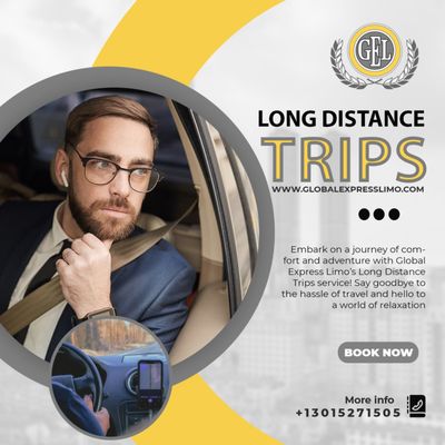 Global Express Limo - Elevate Your Long-Distance Journey with Luxury Redefined