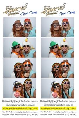 Photo Booth strip (www.photobooths-chicago.com)