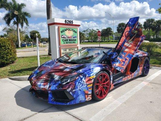 Lamborghini Aventador