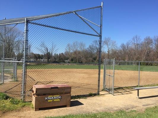 Baseball field