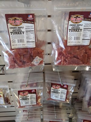 Turkey jerky