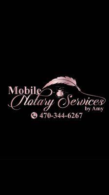 Mobile Notary Services by Amy