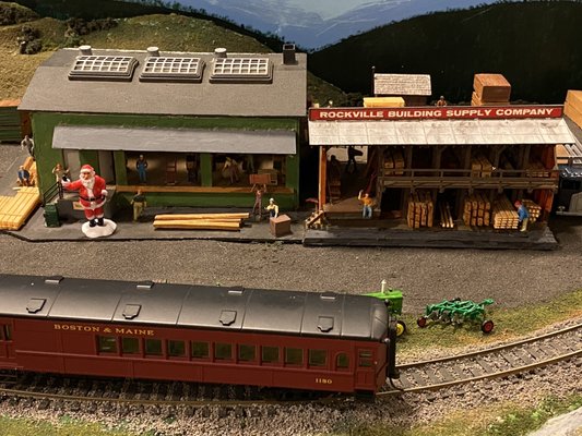 Greenberg Train Show.