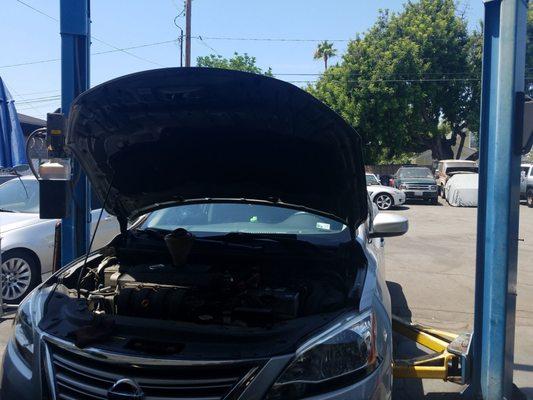 Best Autoshop in the OC. Took really good care of my Sentra & were very thorough. Thank you Alvaro and Jose!