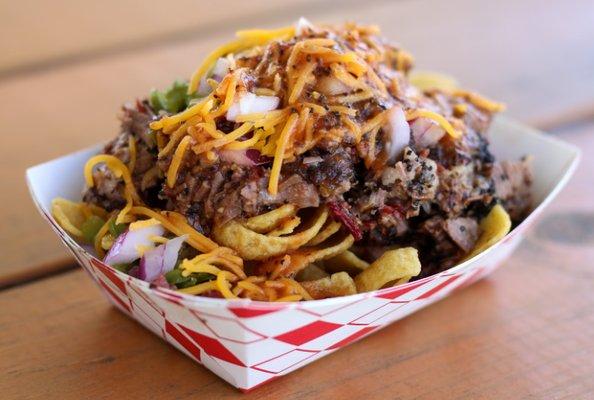 Brisket Frito Pie